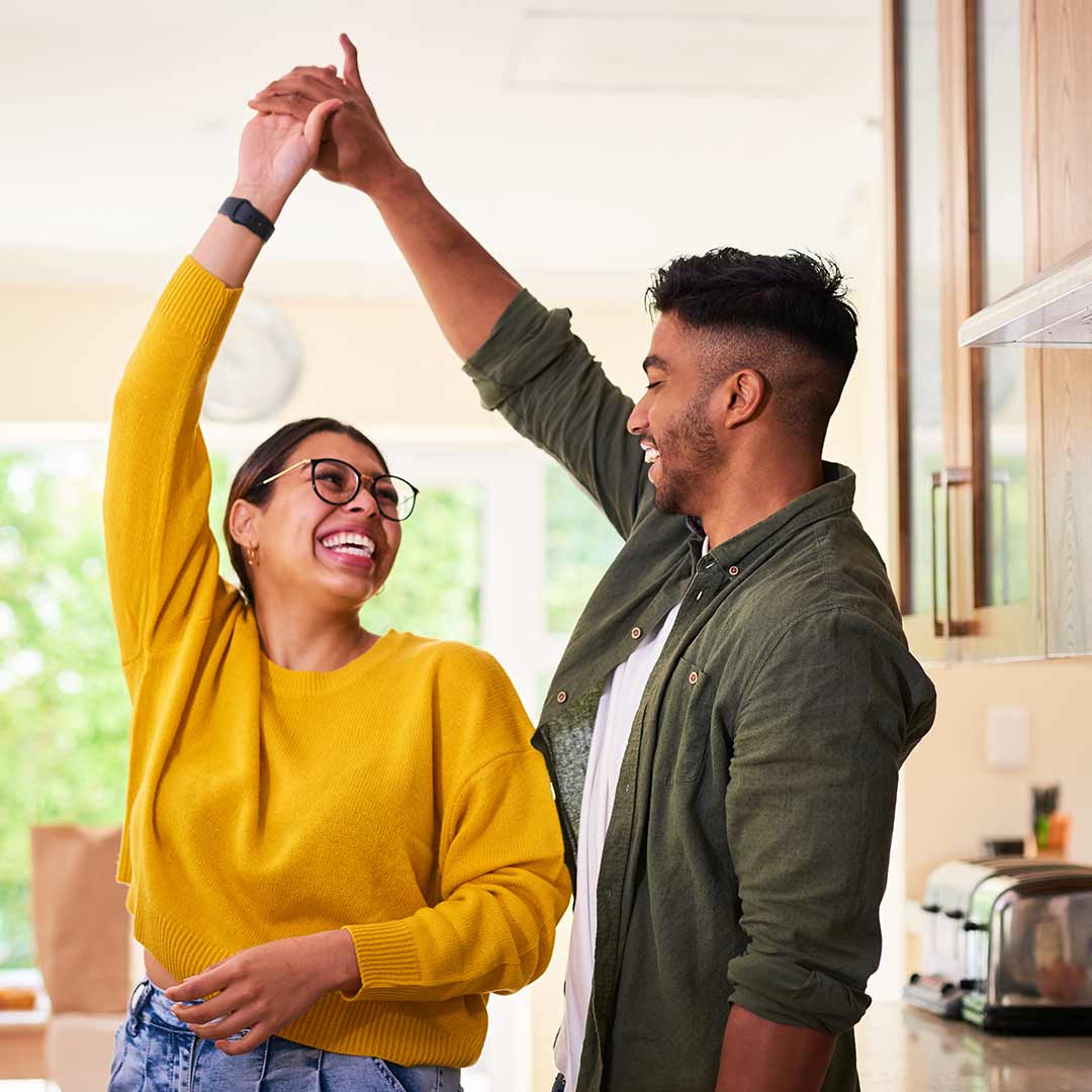 couple dancing