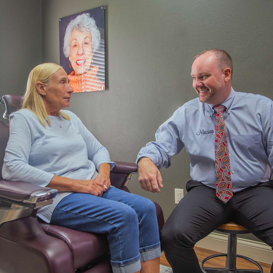 johnny with patient